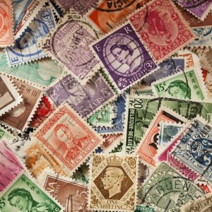 Collection Of Stamps