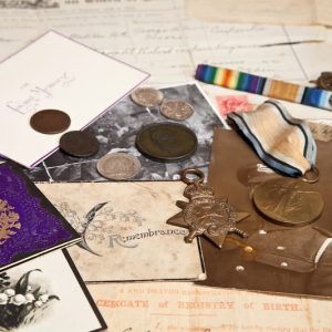 Collectible War Medals